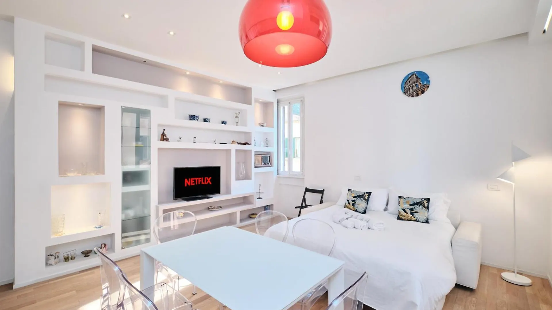 Elegant Apartment Near The Centre - Wi-Fi & Netflix Free Rom