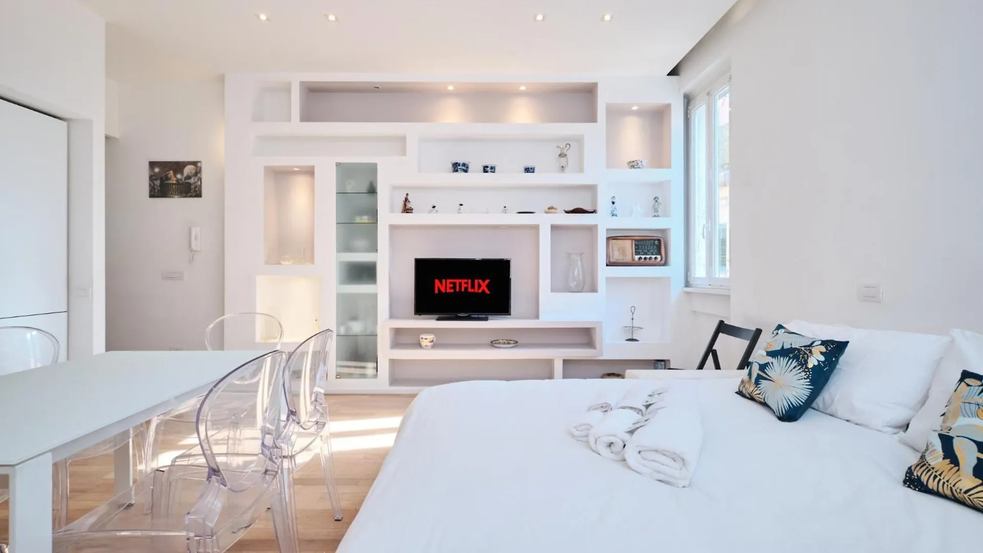 Elegant Apartment Near The Centre - Wi-Fi & Netflix Free Rome