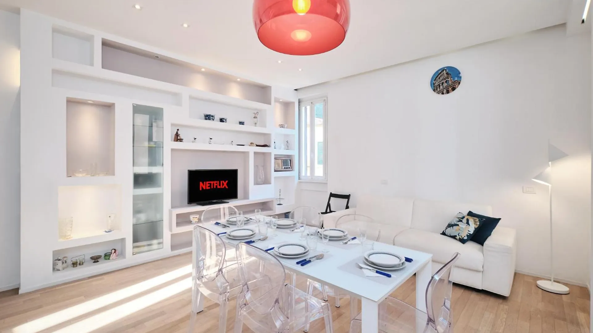 Elegant Apartment Near The Centre - Wi-Fi & Netflix Free Rome